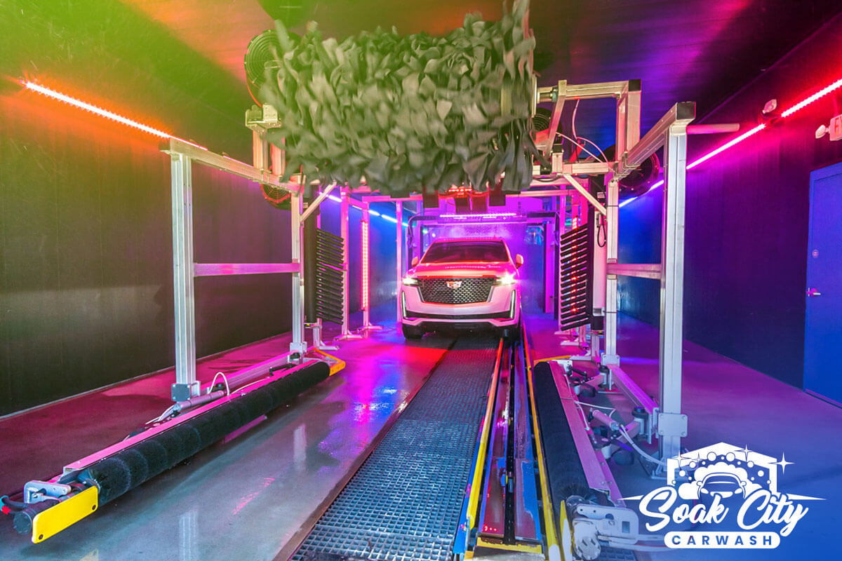 Soak City Car Wash - First and Only Express Tunnel in Berea, KY